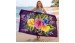 New Deisgn Rayon Sarong Hand Painted Flower Design Handmade In Bali